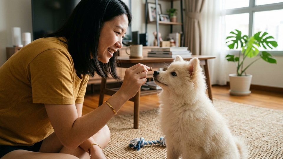 Puppy training guide