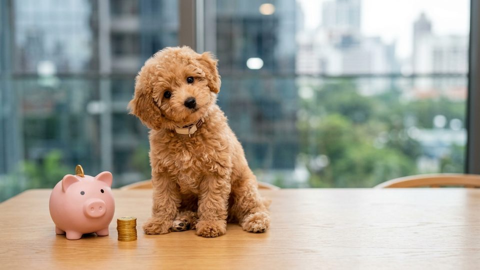How much a puppy costs in Singapore