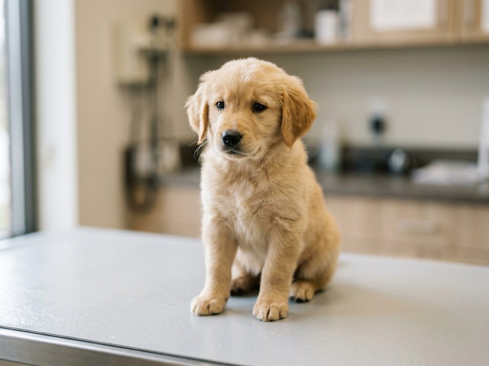 Puppy vaccination schedule