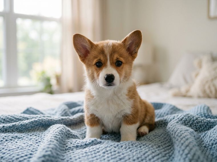 Corgi puppy for sale in Singapore, Biscuit