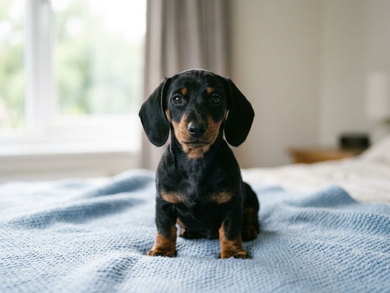 Dachshund puppy for sale in Singapore, Pepper