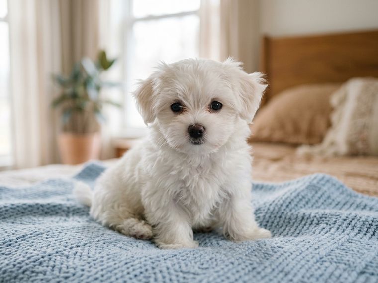 Maltese puppy for sale in Singapore, Tofu