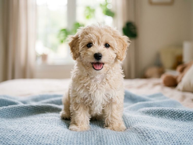 Maltipoo puppy for sale in Singapore, Luna