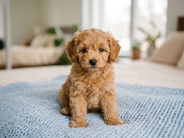 Toy Poodle puppy for sale in Singapore, Mochi